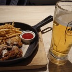 用户对于炭焼ハンバーグ&ステーキ コバラヘッタ 新さっぽろ店的评论图