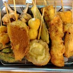 用戶對於串揚げ じゅらく 上野店的評論圖