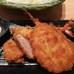 用戶對於とんかつ新宿さぼてん 博多キャナルシティ店的評論圖