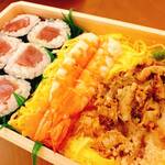 用戶對於ひさご寿し ＪＲ京都伊勢丹店的評論圖