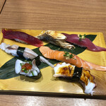 用戶對於寿司の美登利 総本店的評論圖