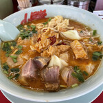 用户对于ラーメン山岡家 士別店的评论图