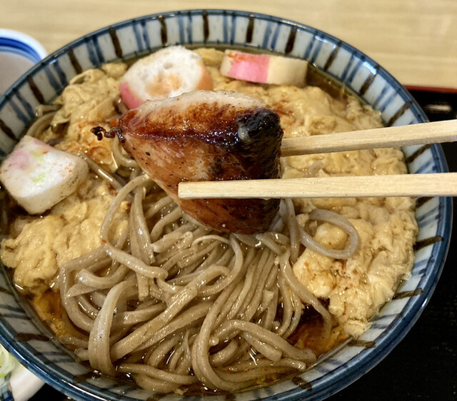 用户对于蕎麦処 道香庵的评论高清图