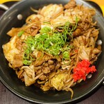用户对于焼きそばとハイボール パック 京都タワーサンド店的评论图