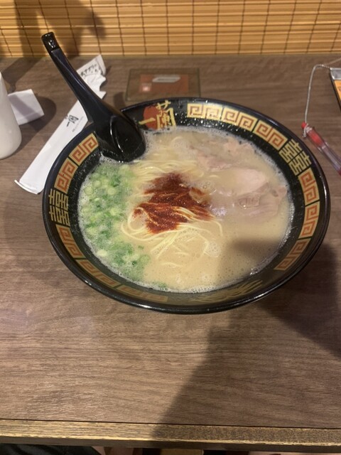 用户对于一蘭 中野店的评论高清图