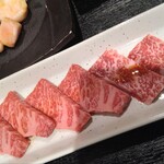 用户对于佐賀牛焼肉 上場亭 西中洲店的评论图