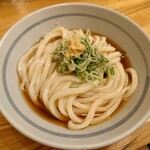 用戶對於自家製さぬきうどんと肉 甚三 大門店的評論圖