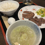 用戶對於牛たん焼き仙台 辺見 KITTE博多店的評論圖