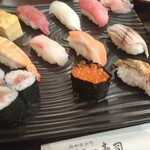 用戶對於朝日寿司 総本店的評論圖