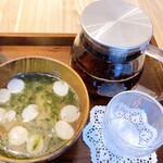 用戶對於築地本願寺カフェ Tsumugi はなれ 月島店的評論圖