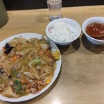 用戶對於中国屋台十八番 新川店的評論圖