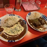 用户对于欧風カリー ドモン的评论图