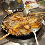 用户对于おでん屋的评论图