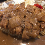 用户对于カレーハウス アパッチ的评论图