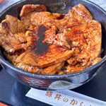 用户对于豚丼のかしわ的评论图