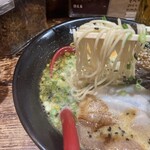 用戶對於麺屋　一矢的評論圖