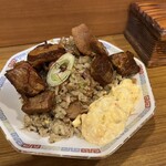 用戶對於角煮丼屋くろしろ端なれ的評論圖