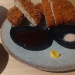 用戶對於広尾とんかつ ひとみ的評論圖