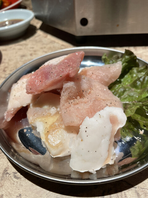 用户对于焼肉ホルモン鍋 はんぐりぃ亭的评论高清图