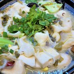 用戶對於米線専門店 天府李米線的評論圖