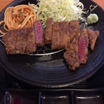 用户对于牛かつ こばやし的评论图