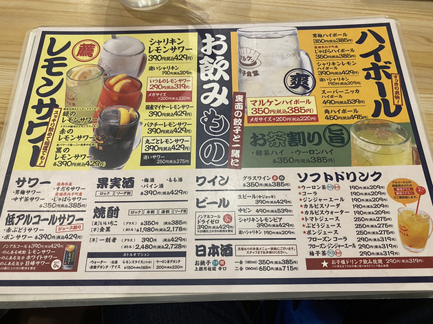 用戶對於餃子食堂マルケン 自由が丘駅前店的評論圖