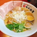 用户对于熟成醤油らーめん 十二分屋 城陽店的评论图