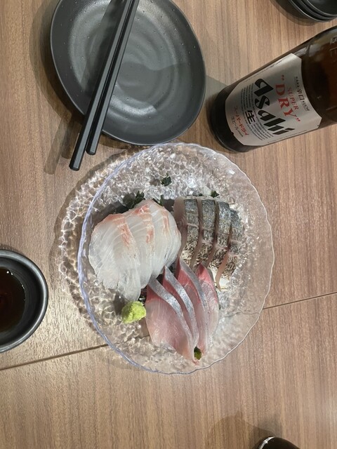 用户对于鮮魚と 絆 馬もつの店的评论高清图
