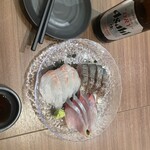 用户对于鮮魚と 絆 馬もつの店的评论图