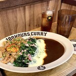 User's review image for HUNGRY CURRY BY100時間カレー 神田店