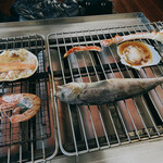 用戶對於マルカイチ水産 海鮮炉端焼き的評論圖