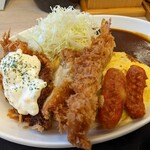 用户对于かつや 苫小牧店的评论图