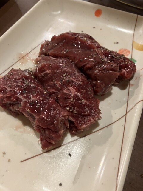 用户对于炭火焼江別ホルモン的评论高清图