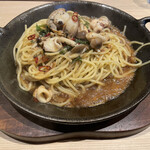 User's review image for てっぱんのスパゲッティ リンクス梅田店