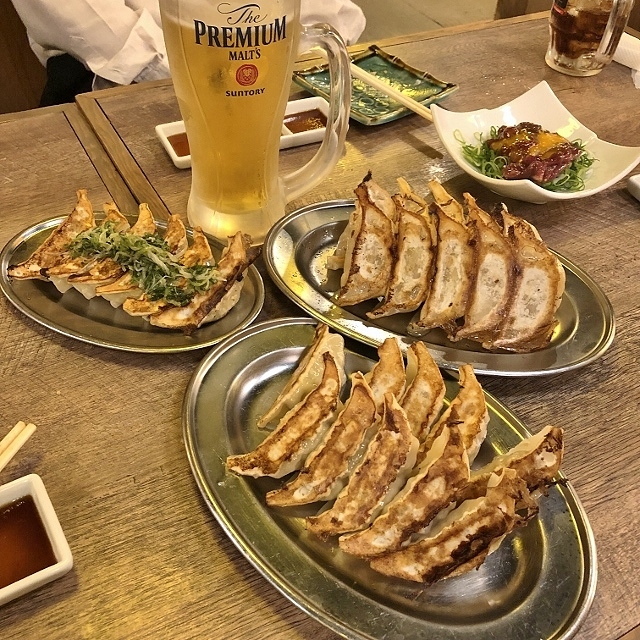 用戶對於餃子のかっちゃん 堺東店的評論圖