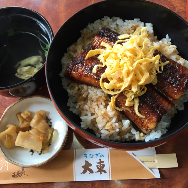用戶對於うなぎの大東的評論圖