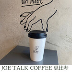 用戶對於JOE TALK COFFEE的評論圖
