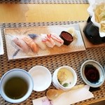 用户对于寿司・海鮮焼 藤花的评论图