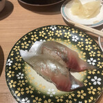 用戶對於回転寿し 魚一心 小樽店的評論圖