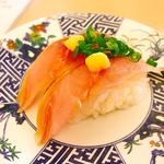 用户对于くるくる寿司 西富店的评论图