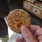 用戶對於浅野屋煎餅店的評論圖