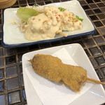 User's review image for 串揚げ角打ち しらすくじら