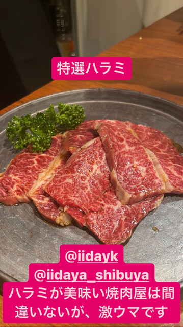 用户对于本格大衆焼肉 飯田屋的评论高清图