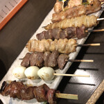 用户对于こだわり焼き鳥 美里的评论图