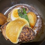 用户对于山本のハンバーグ 自由が丘的评论图