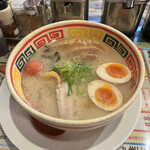 用户对于九州じゃんがららあめん 銀座店的评论图