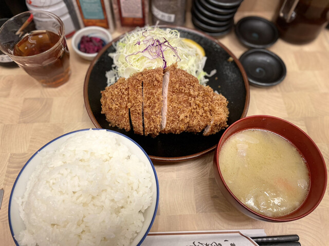 用戶對於とんかつ檍 蒲田本店的評論高清圖