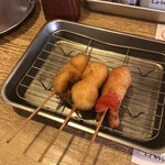 用戶對於串揚げ じゅらく 上野店的評論圖
