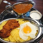 用户对于インド定食 ターリー屋 目黒店的评论图