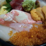用户对于まる金寿し的评论图